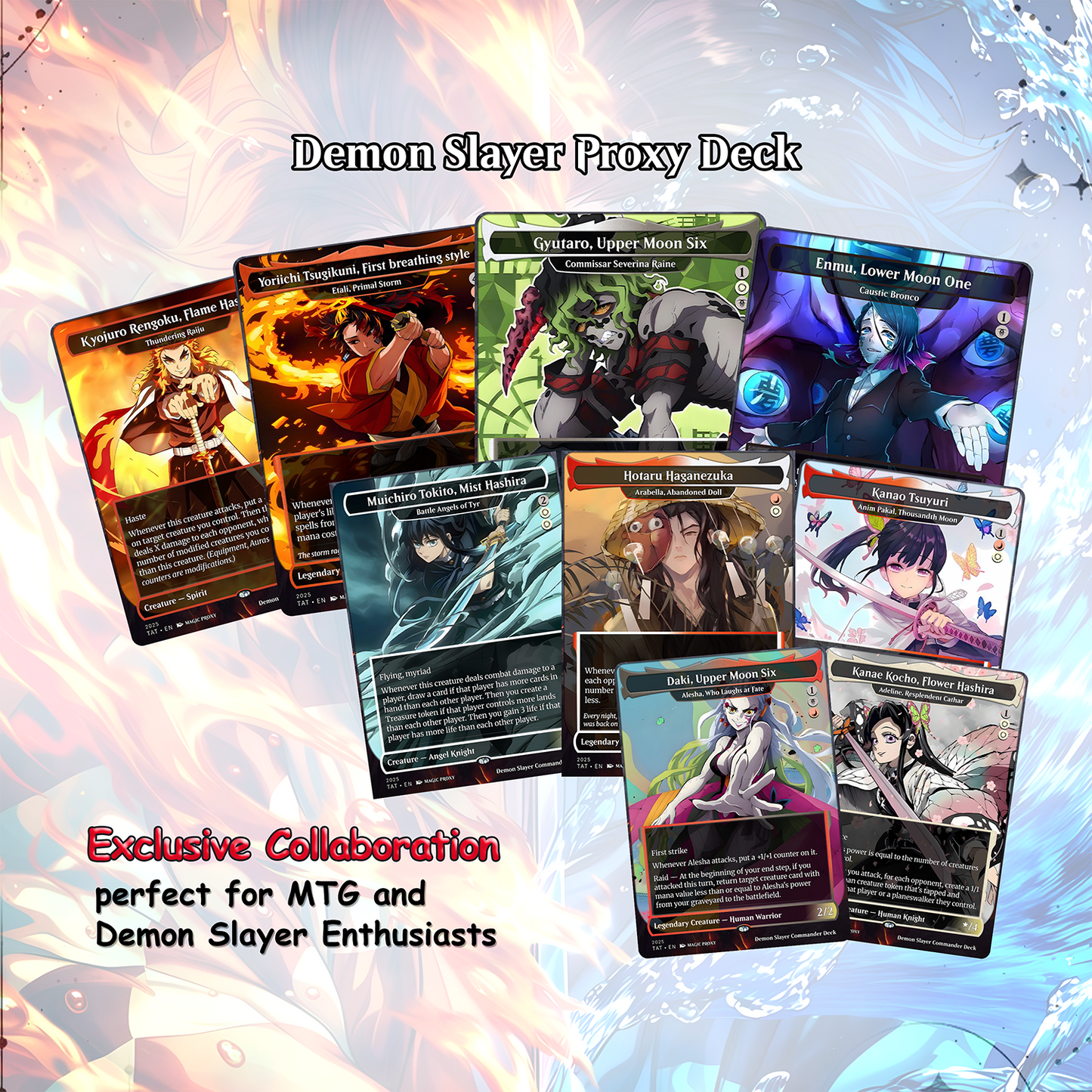 Demon Slayer MTG Commander Deck | Kimetsu no Yaiba EDH
