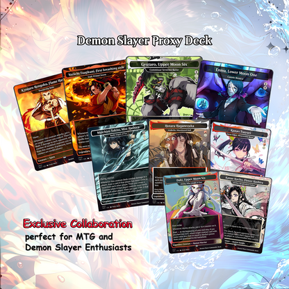Demon Slayer MTG Commander Deck | Kimetsu no Yaiba EDH