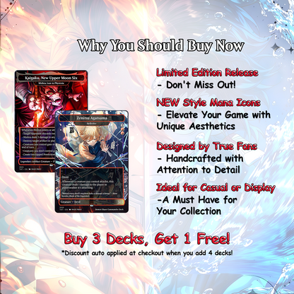 Demon Slayer MTG Commander Deck | Kimetsu no Yaiba EDH