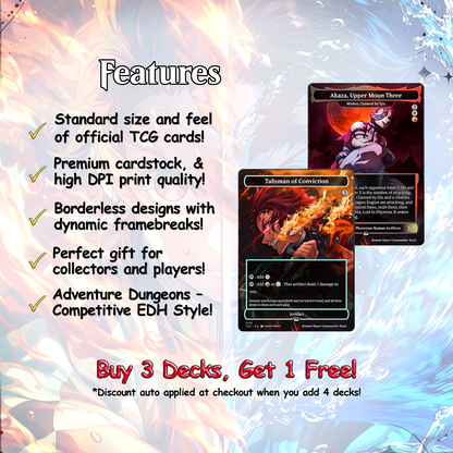 Demon Slayer MTG Commander Deck | Kimetsu no Yaiba EDH