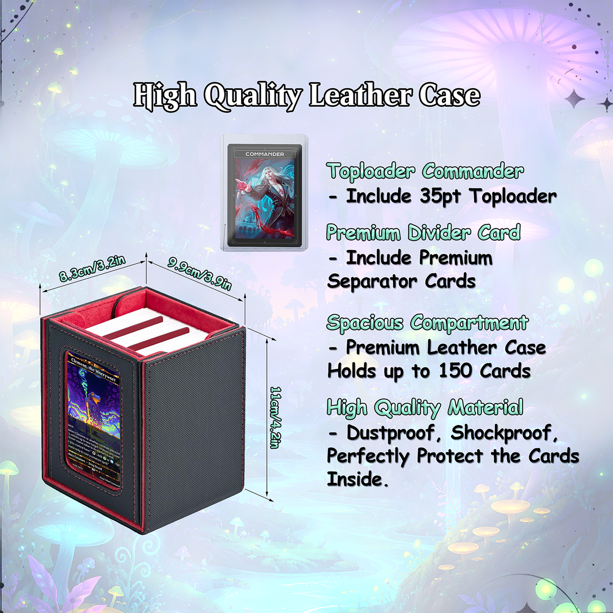 Frog Tribal Theme / Clement Commander Deck / Premium Paper Proxy Deck / 100 Cards + Tokens / Frog Tribal Bracket 4 EDH Magic Deck