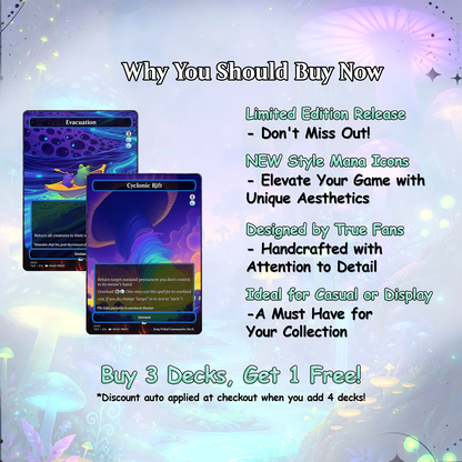 Frog Tribal Theme / Clement Commander Deck / Premium Paper Proxy Deck / 100 Cards + Tokens / Frog Tribal Bracket 4 EDH Magic Deck