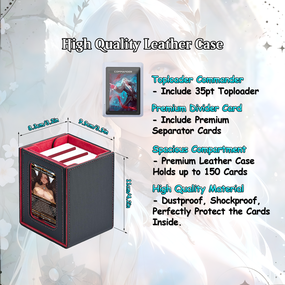 Atraxa Cat Food - Full TCG Proxy Commander EDH Deck - 108 cards - Tokens included - Waifu Anime Girls