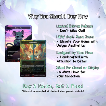 Squirrel Proxy Deck Chatterfang Combo 100 Cards + Sideboard + Tokens | Premium Quality Custom MTG Proxies for EDH Commander