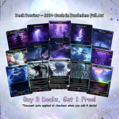 Yuriko Commander Ninja Deck – Custom Cards for Casual Play