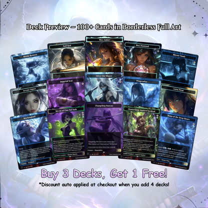 Yuriko Commander Ninja Deck – Custom Cards for Casual Play
