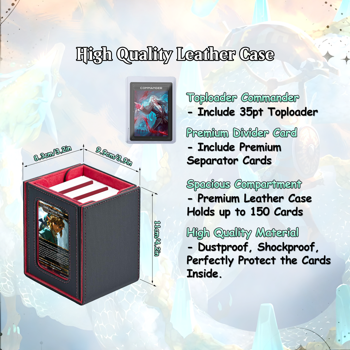Saviors of Hyrule, 100 Card Proxy Zelda Themed Commander Deck, MTG EDH