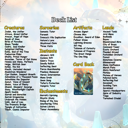 Saviors of Hyrule, 100 Card Proxy Zelda Themed Commander Deck, MTG EDH